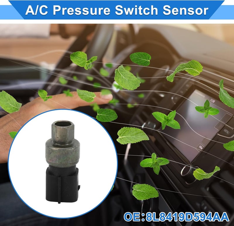 VekAuto 1 Pc A/C Pressure Switch Sensor for Ford E450 Escape for Mustang Taurus Engine Air Conditioning Refrigerant Pressure Transducer - Image 1